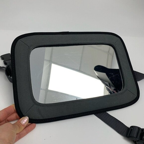 Zobo Backseat Baby Mirror: Rear Facing, Black Car Mirror - Picture 2 of 10
